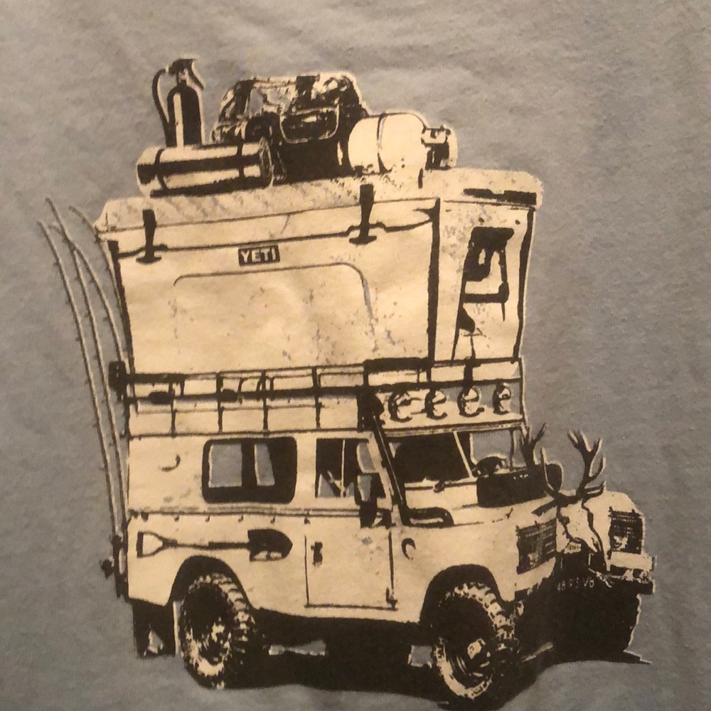 Yeti shirt